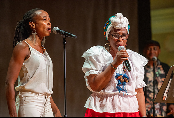 Celebración afrocolombiana